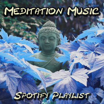 Meditationsmusik - a playlist on Spotify